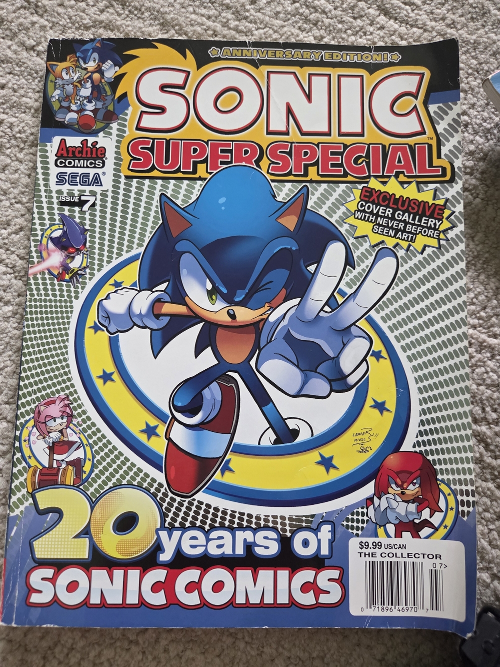 Sonic Super Special (Blue) - Anniversary Edition
